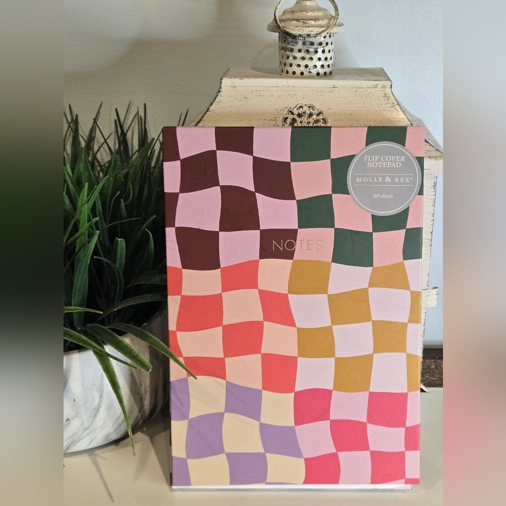 Molly & Rex Multicolor Flip Cover Notepad